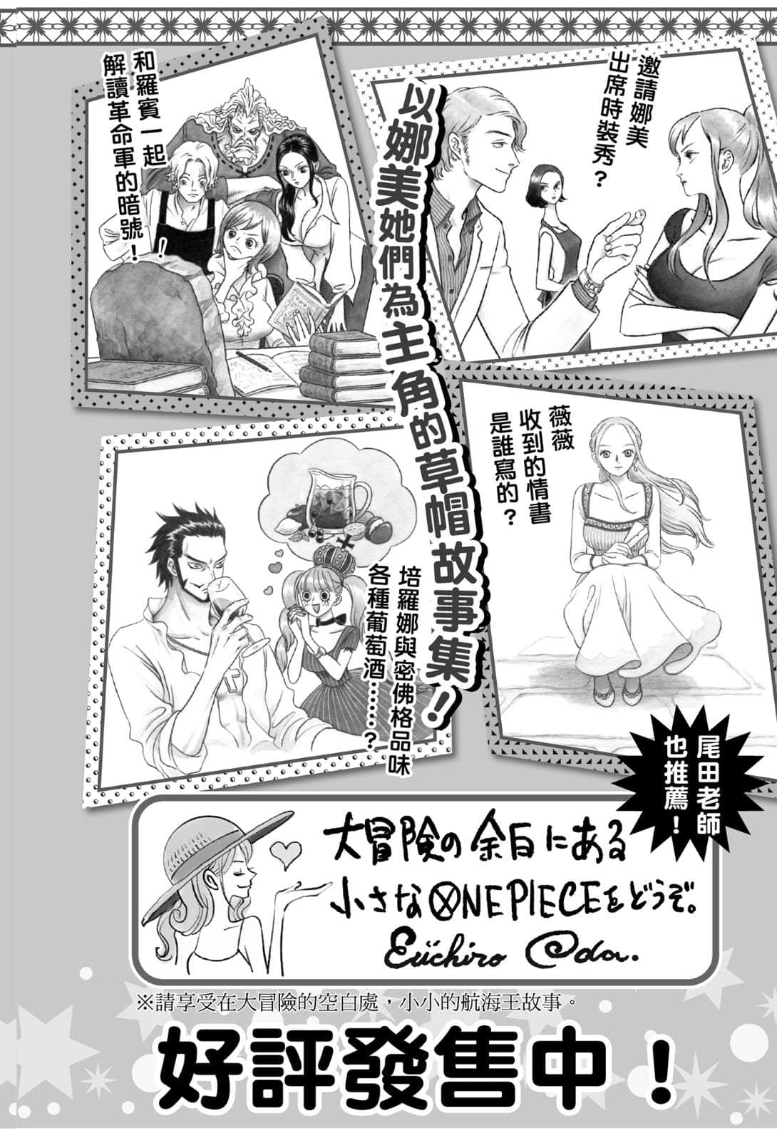 《ONE PIECE novel HEROINES 航海王 女英雄们的故事》2 Colorful 插图（34）