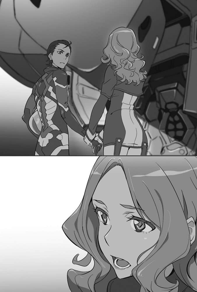 机动防卫者Dowl Masters小说插图（54）