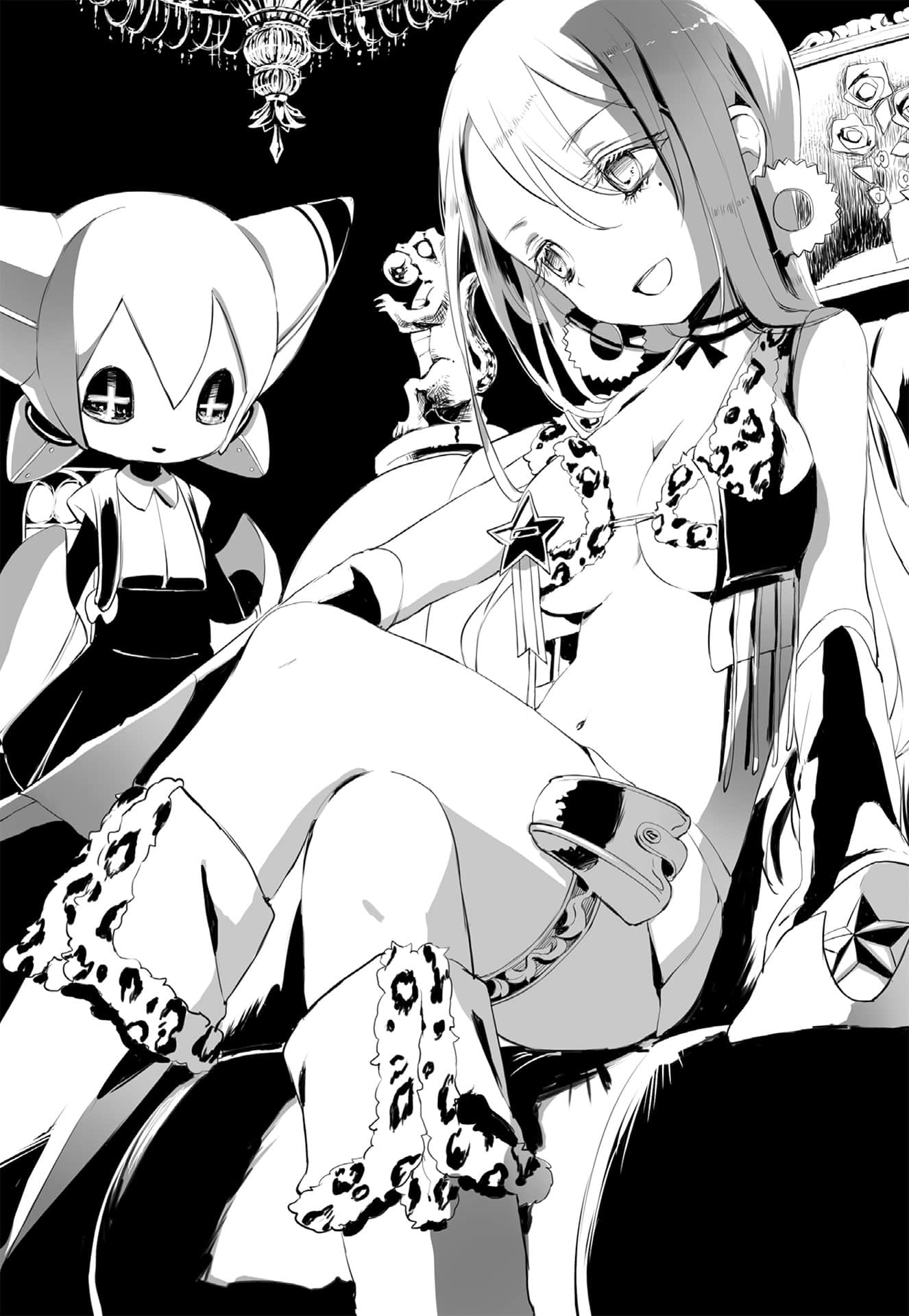 魔法少女育成计划小说插图（1）