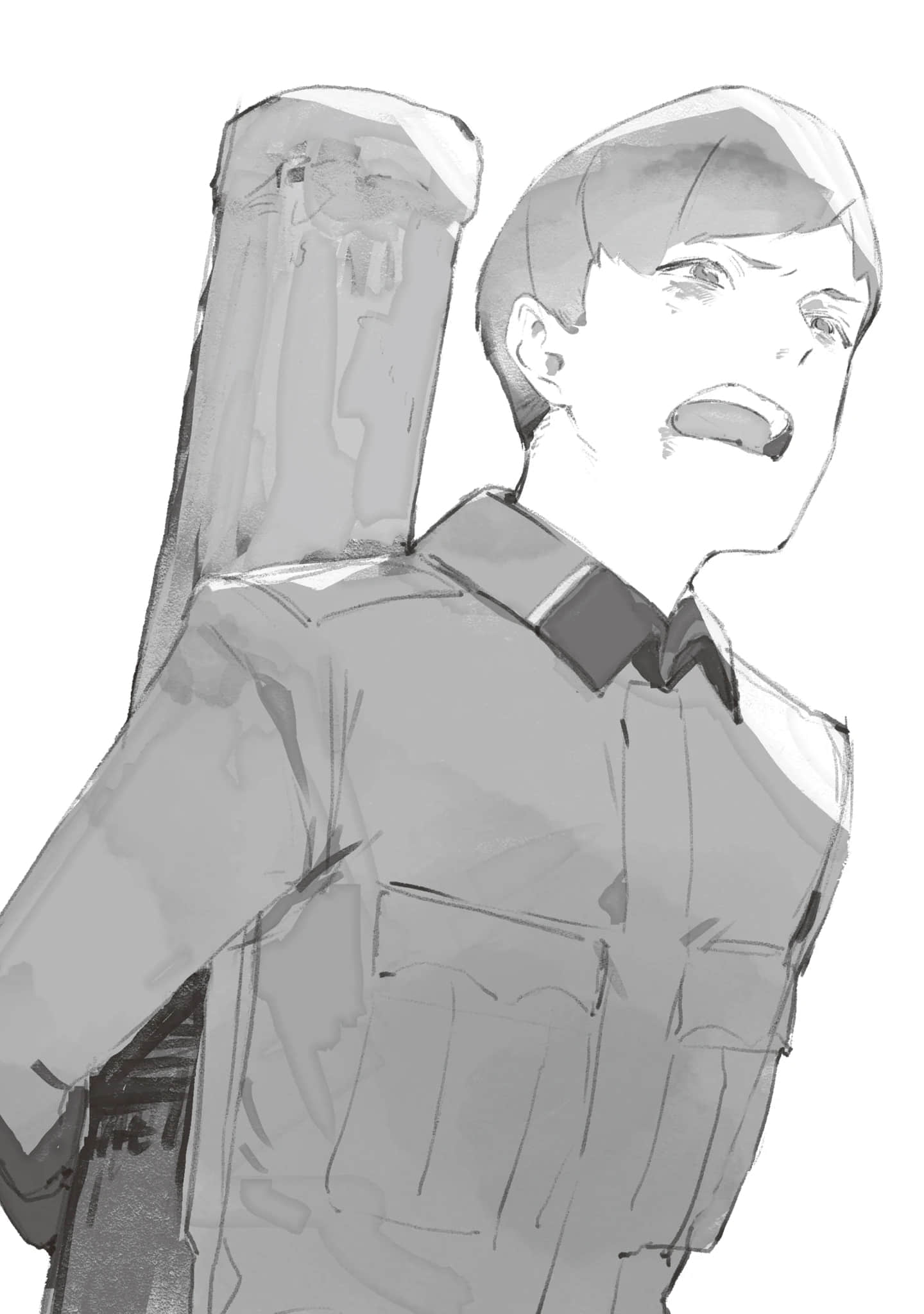 《TS卫生兵的战场日记》3 插图（14）