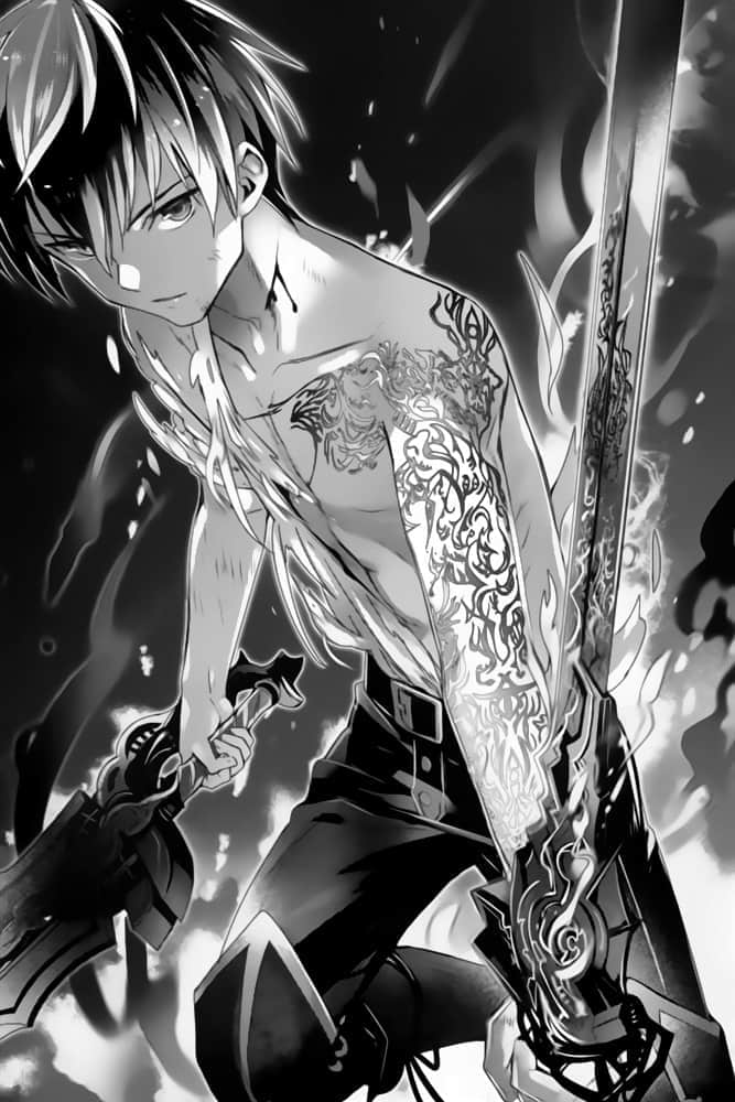 《黑钢的魔纹修复士》13 插图（15）