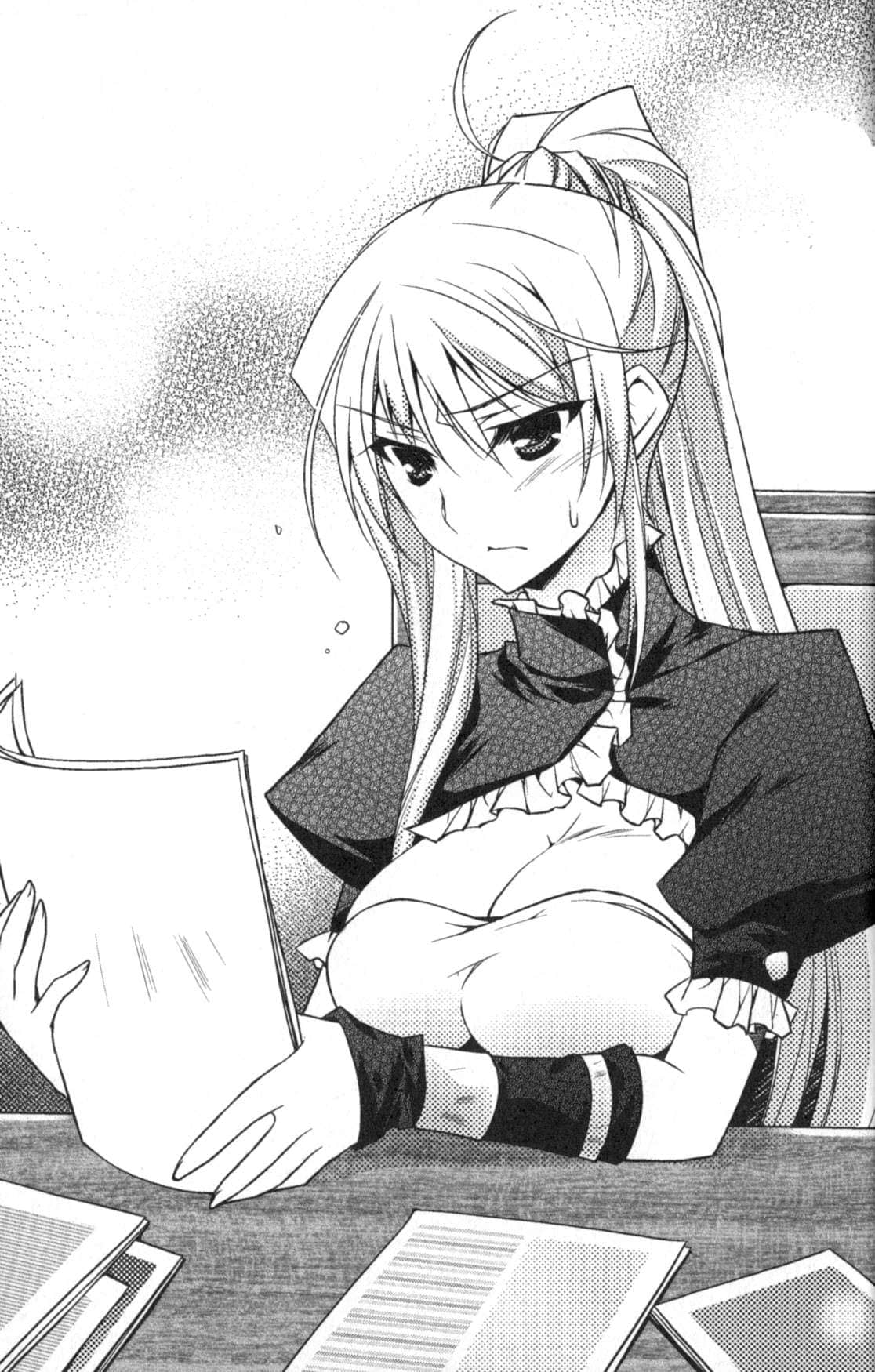 千之魔劍與盾之少女小說插圖（221）