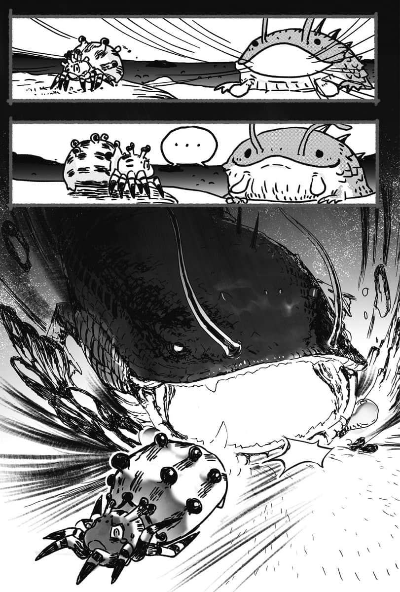《轉生成蜘蛛又怎樣！》2 4 竜？不是魚嗎？插圖（1）