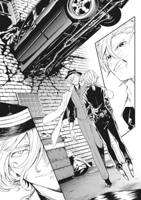 《文豪Stray Dogs》7 STORM BRINGER 插图（6）