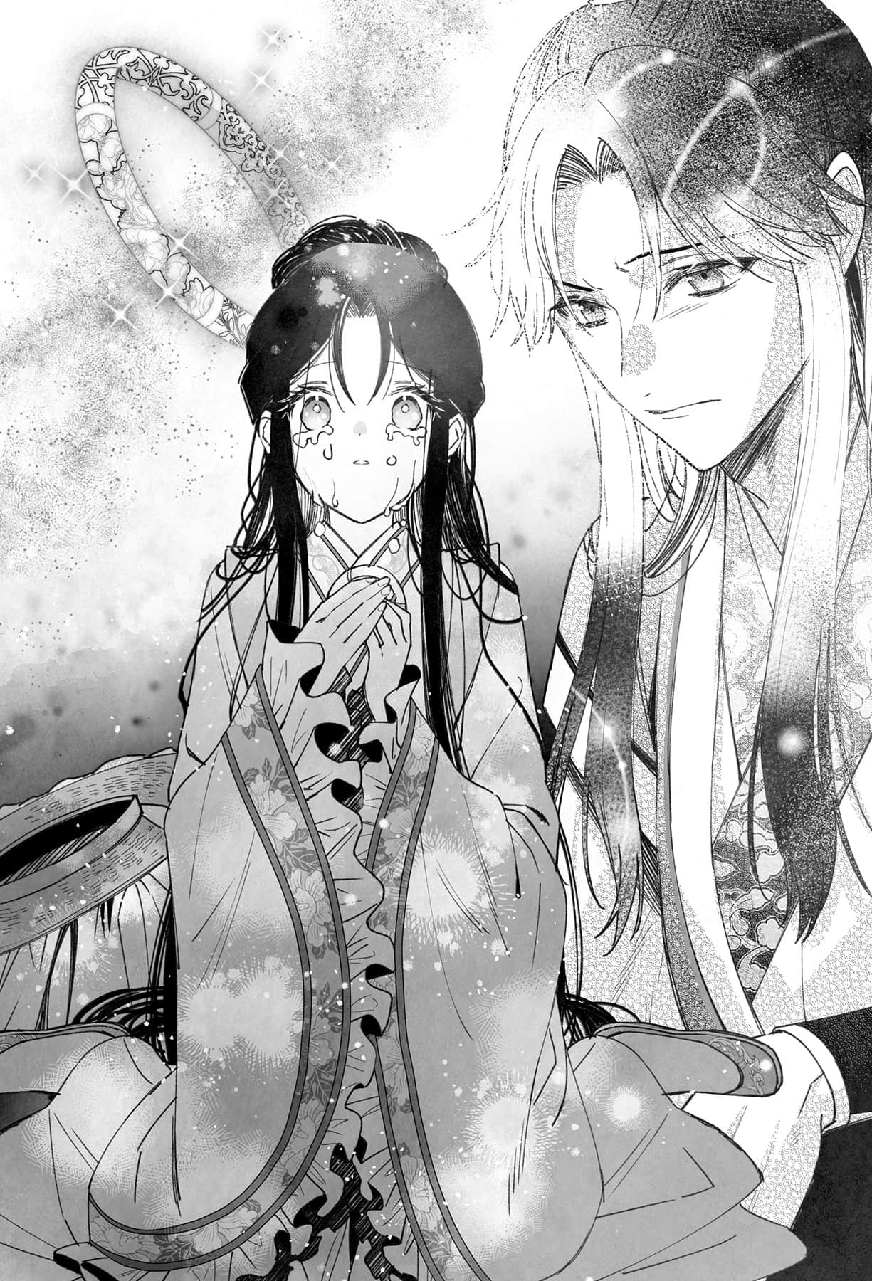《恶女不才，请多关照！～雏宫蝶鼠换身传～》7 第2章 慧月和景彰插图（1）