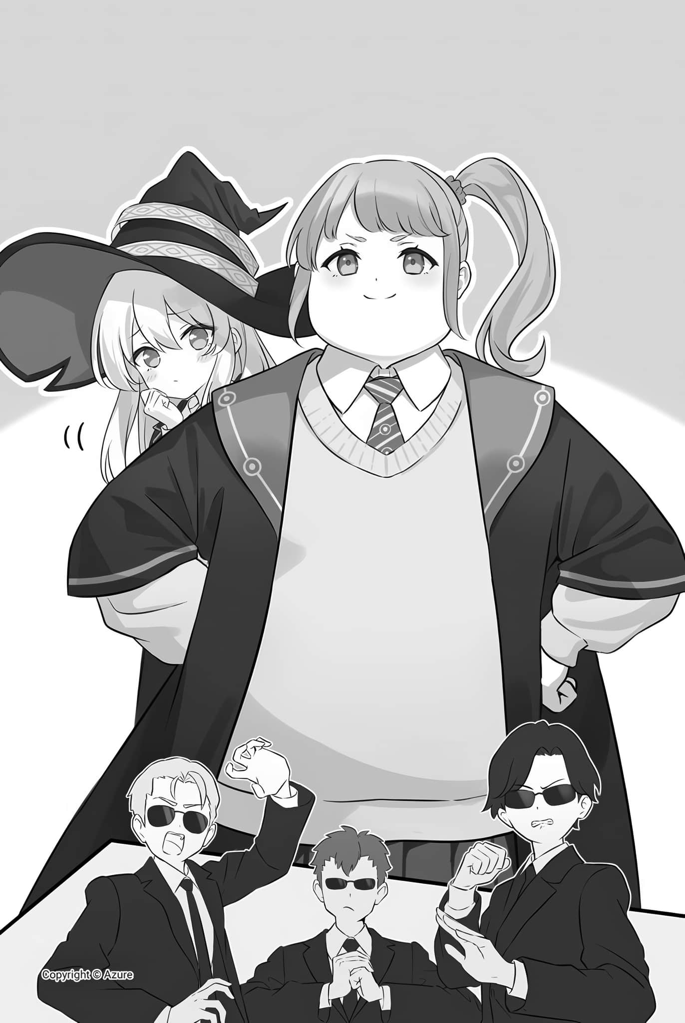《魔女之旅》24 第一章 为您特制的爱Q灵药插图（1）