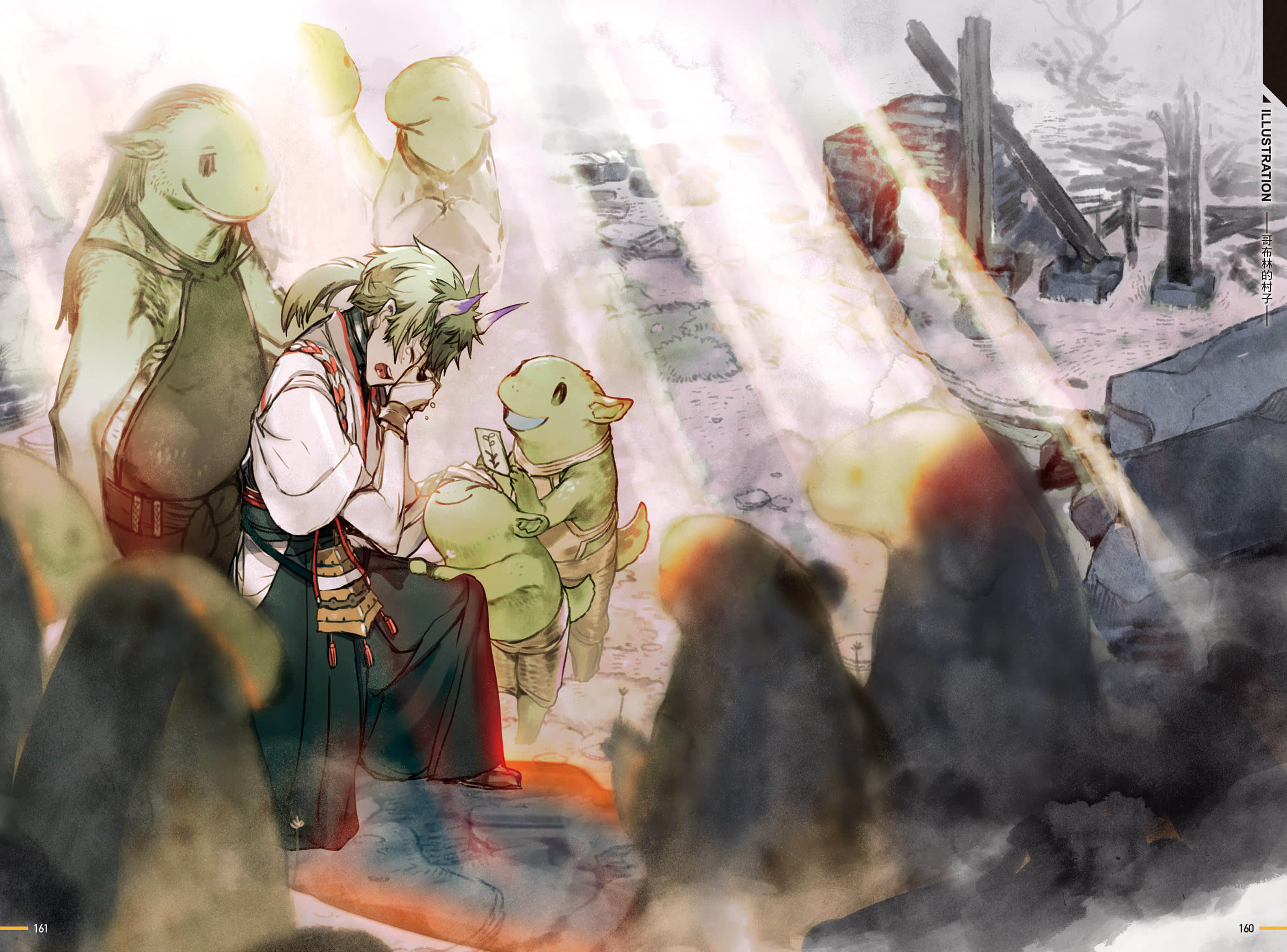 《转生成蜘蛛又怎样！》Ex 魔族军 设定插图（12）