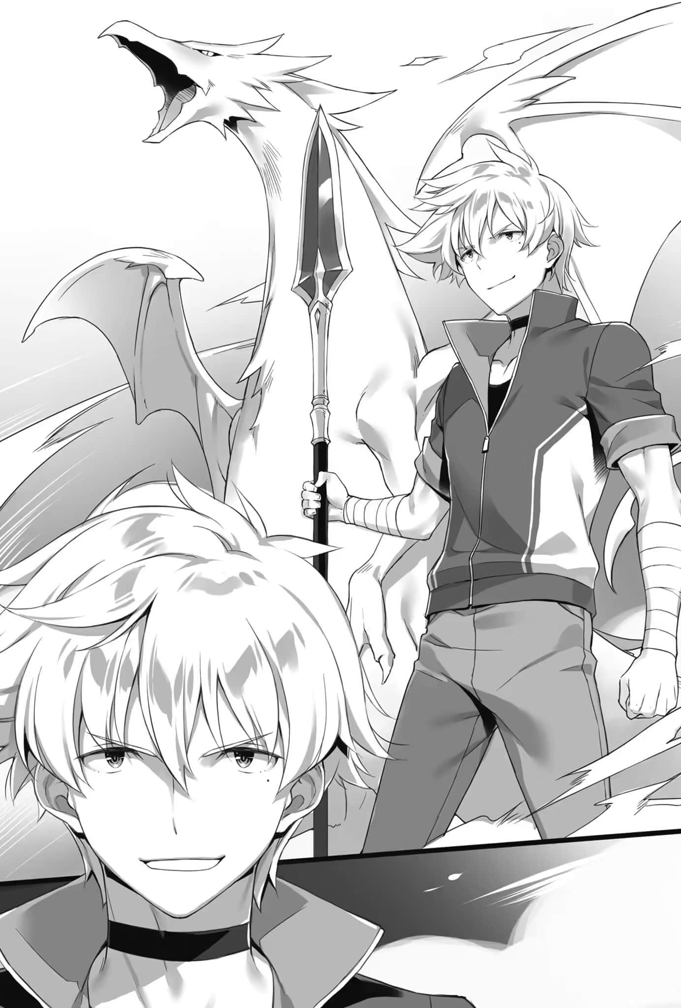 《让笨蛋登上舞台吧！》7 被龙所爱的笨蛋 插图（9）