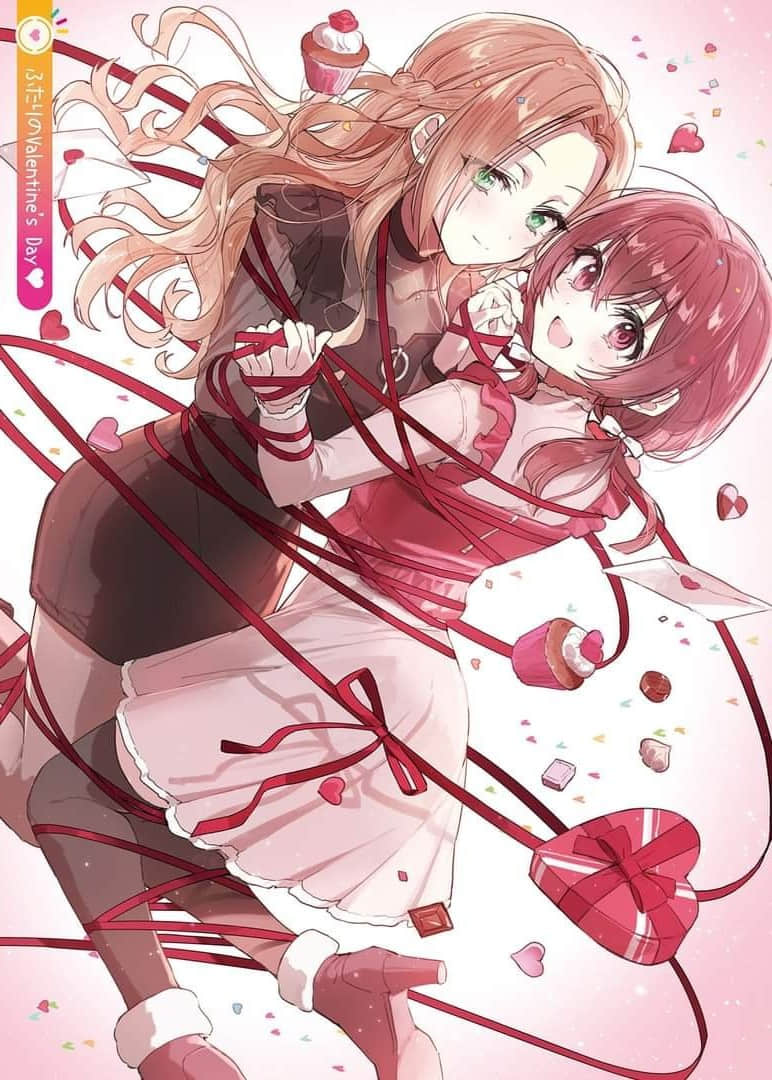 《讓聲稱女性之間不可能的女孩，在百日內徹底淪陷的百合故事。》4 插圖（5）