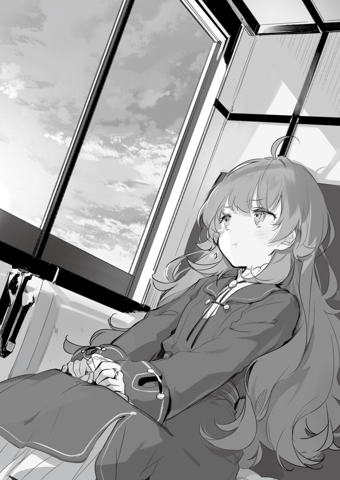 《口吐宝石的少女》3 潜伏于重逢小镇的黑影 终章插图（1）