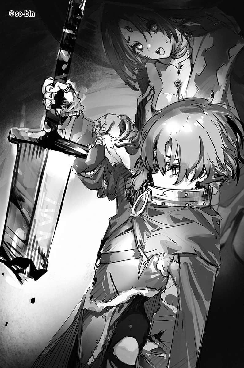 《BLADE＆BASTARD》3 金剛石騎士的歸還 第一章 Broken Item插圖（2）