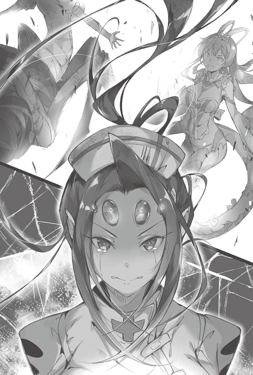 《境域的伟大秘法》2 盾牌死神与博士的络新妇 插图（12）