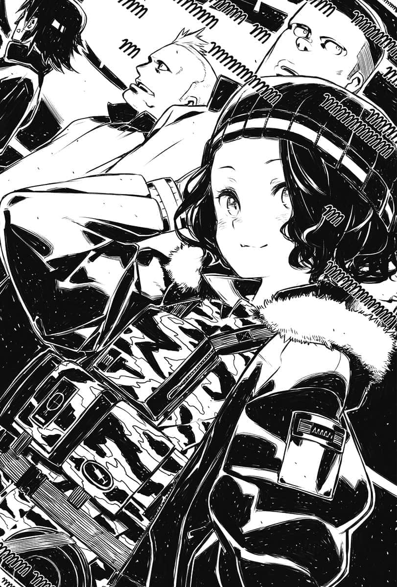 《刀劍神域外傳 Gun Gale Online》11 5th特攻強襲(上) 第二章 遭到懸賞的人名字叫做蓮插圖(2)