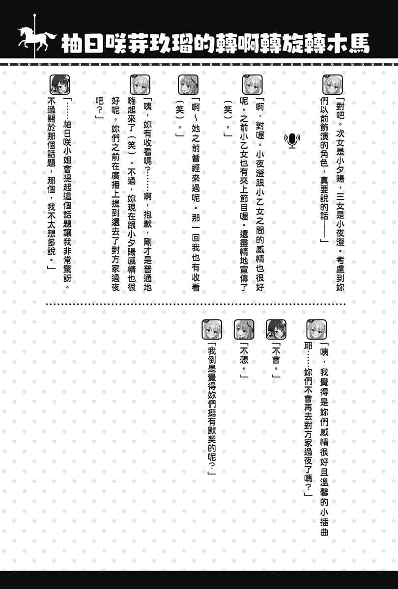 《聲優廣播的幕前幕後》＃02 夕陽與夜澄放棄不了？ 第216回～夕陽與夜澄會轉啊轉……？～插圖（2）