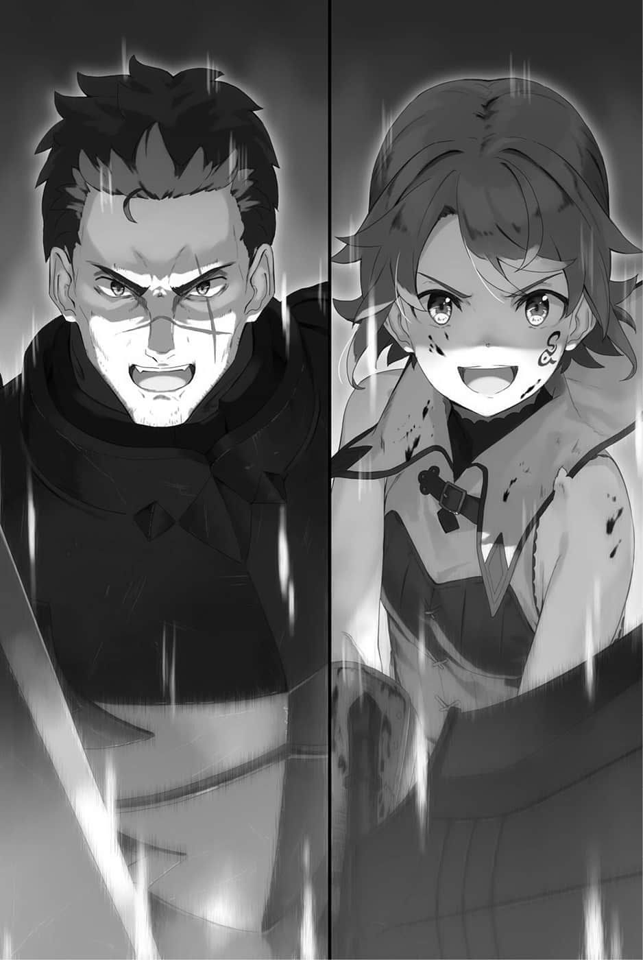 《「憑妳也想討伐魔王？」被勇者小隊逐出隊伍，只好在王都自在過活》2 011 打破黑夜插圖（1）