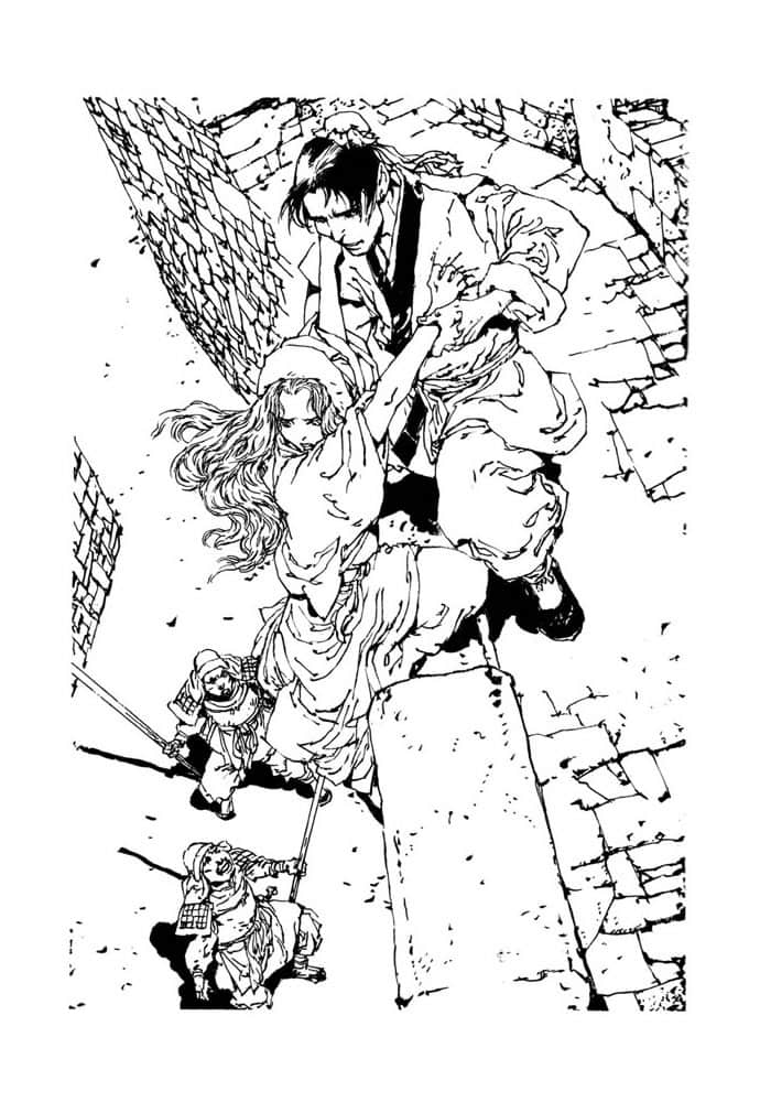 《十二国记》4 风之万里·黎明之空〈下〉 第十三章插图（1）