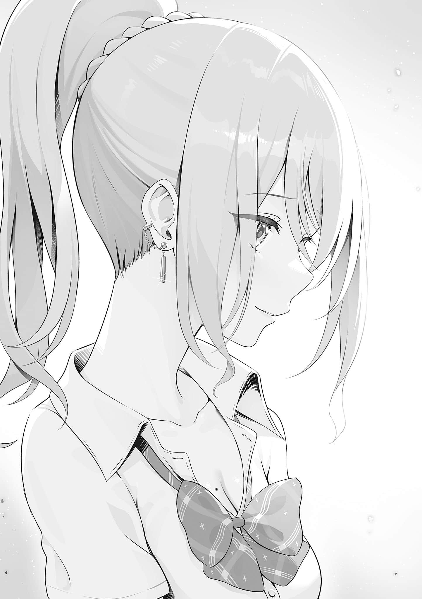那时候曾有好感的女孩们，如今与我同班了小说插图（28）