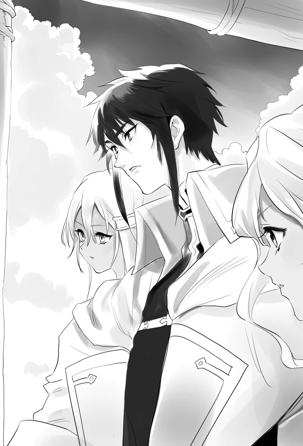 《沃特尼亚战记》26 第一章 送达的货物插图（1）
