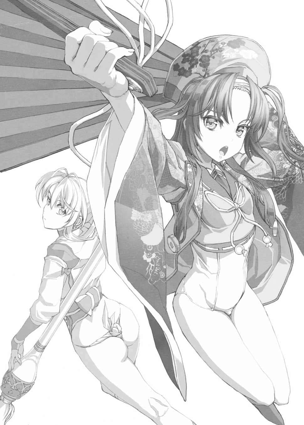 《百花缭乱》17（机翻） 参◆御所之战插图（1）