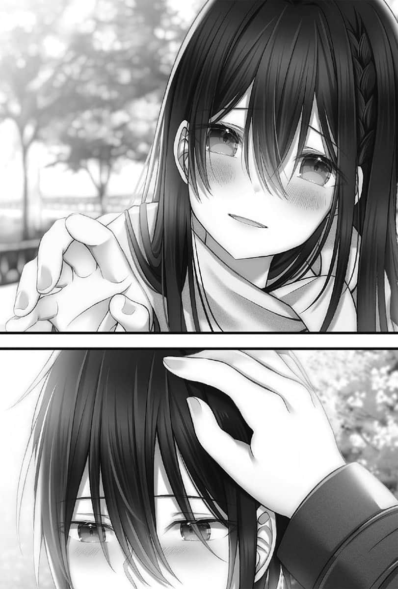 《救了想一跃而下的女高中生会发生什么事？》4 第二话 小鸟和结城的弟弟插图（1）