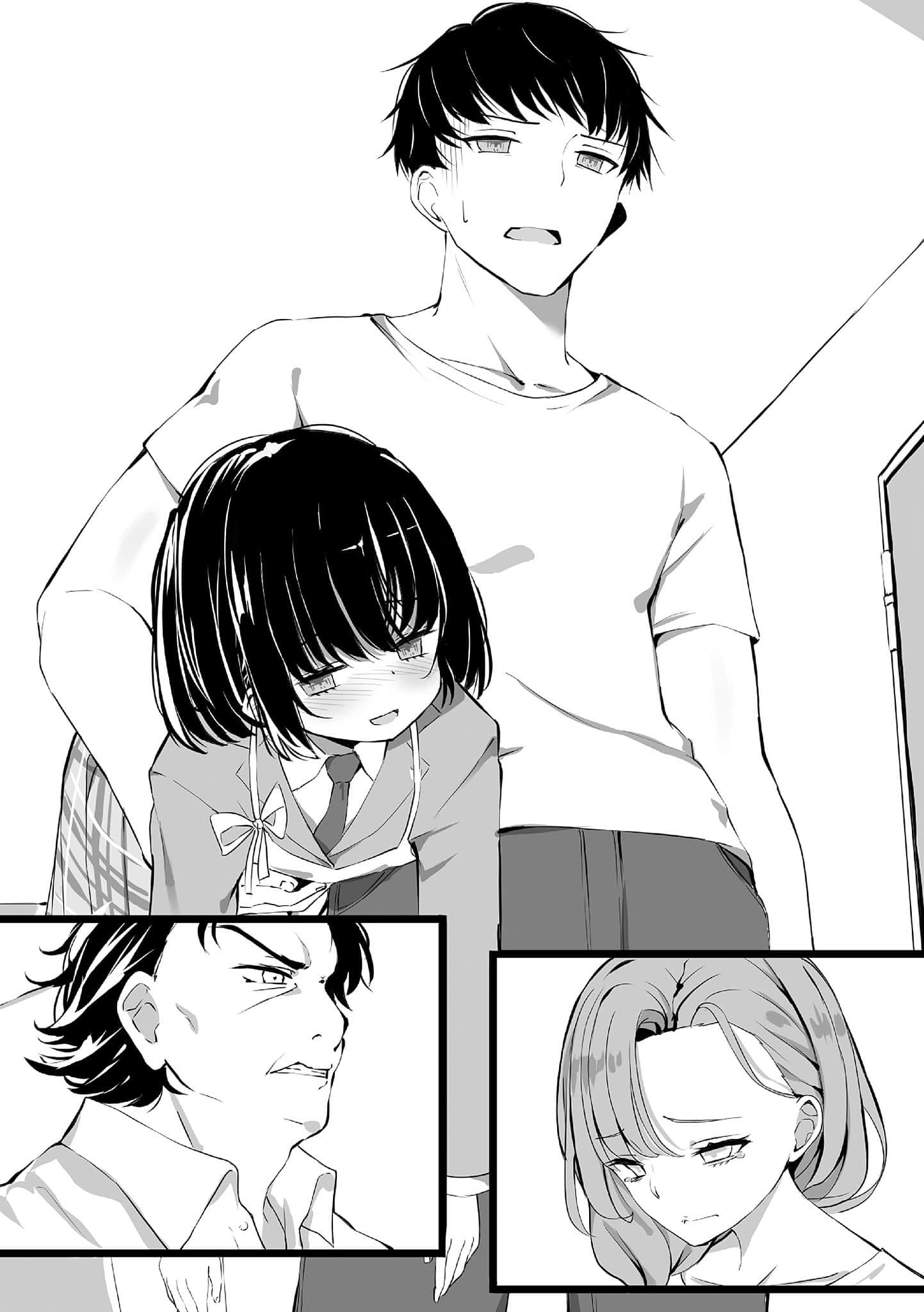 《连女朋友都不是的女生在深夜两点过来做炒饭这件事》1 插图（8）