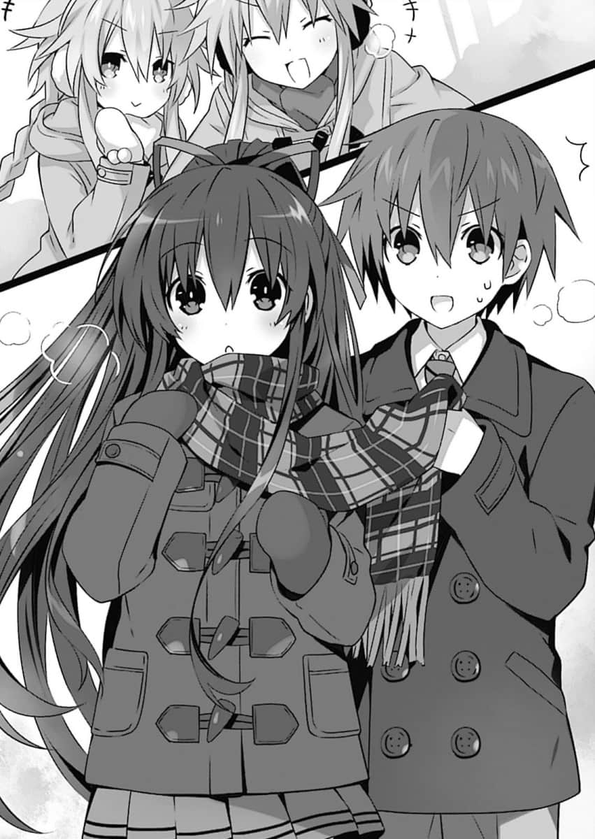 《约会大作战 DATE A LIVE》12 灾祸五河 插图（9）