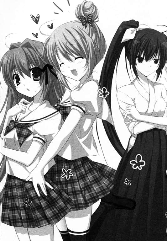 《决战学生会！》1 千金学园的暴君 插图（7）
