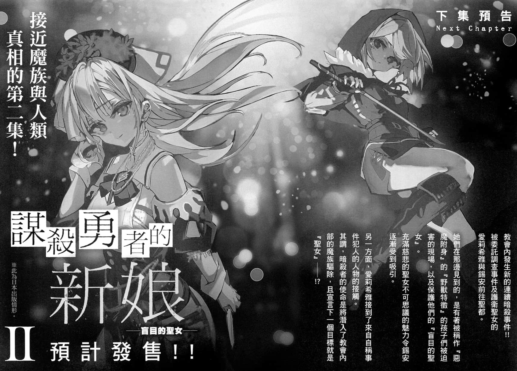《谋杀勇者的新娘》1 血泊中的英雄 后记插图（1）