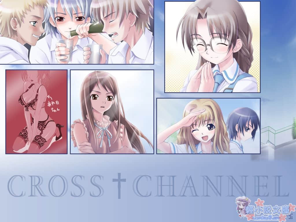 《CROSS CHANNEL》1 插图（2）