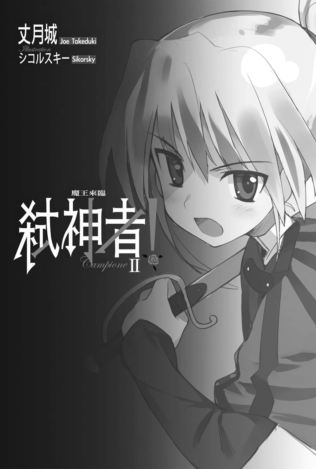 《Campione 弑神者！》2 魔王来临 插图（7）