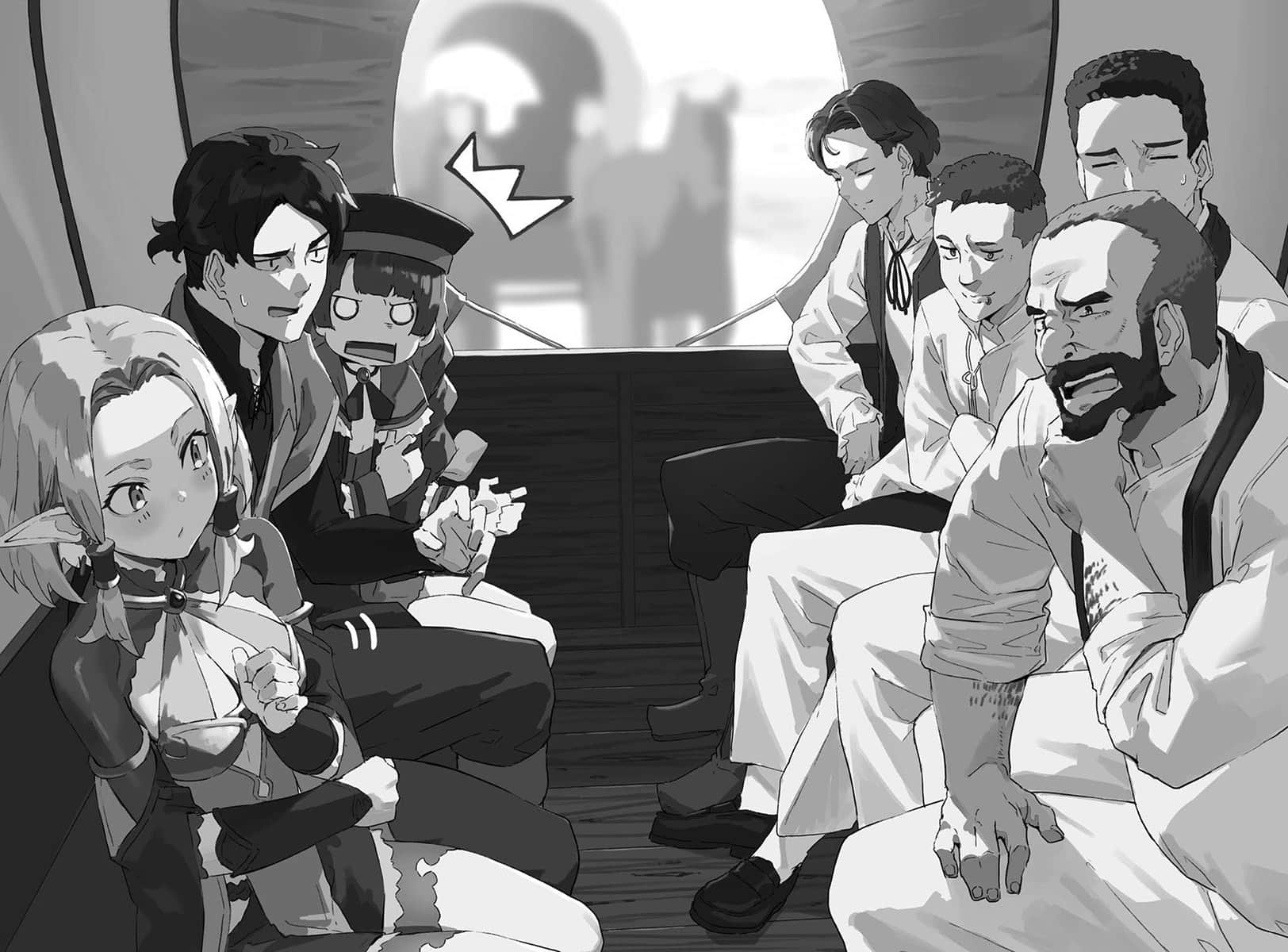 《成为铁匠在异世界度过悠闲人生》3 4章 魔物讨伐队插图（4）