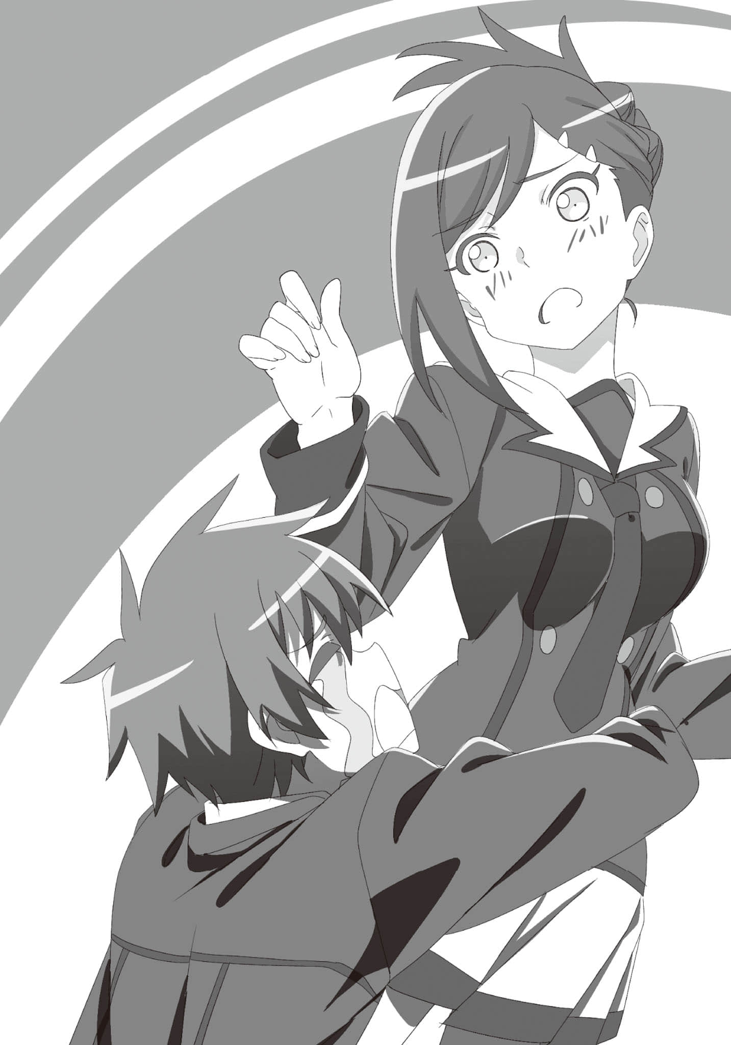 《日常生活中的异能战斗》10 插图（14）