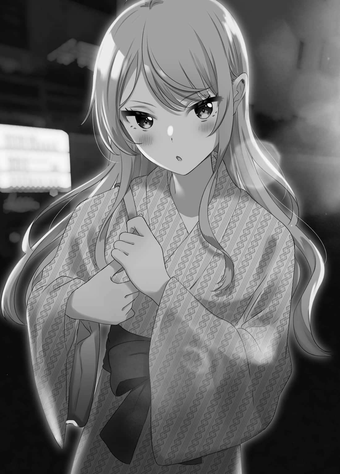 《喂，干脆交往吧？受到美少女青梅竹马的委托，我成了她“男朋友”。》2 插图（11）