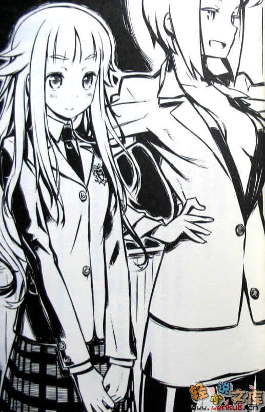 《学园奇诺》3 插图（9）