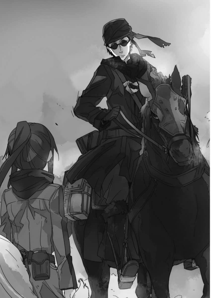 《蔷薇的玛利亚》17 此痛绵绵，前路漫漫 插图（14）