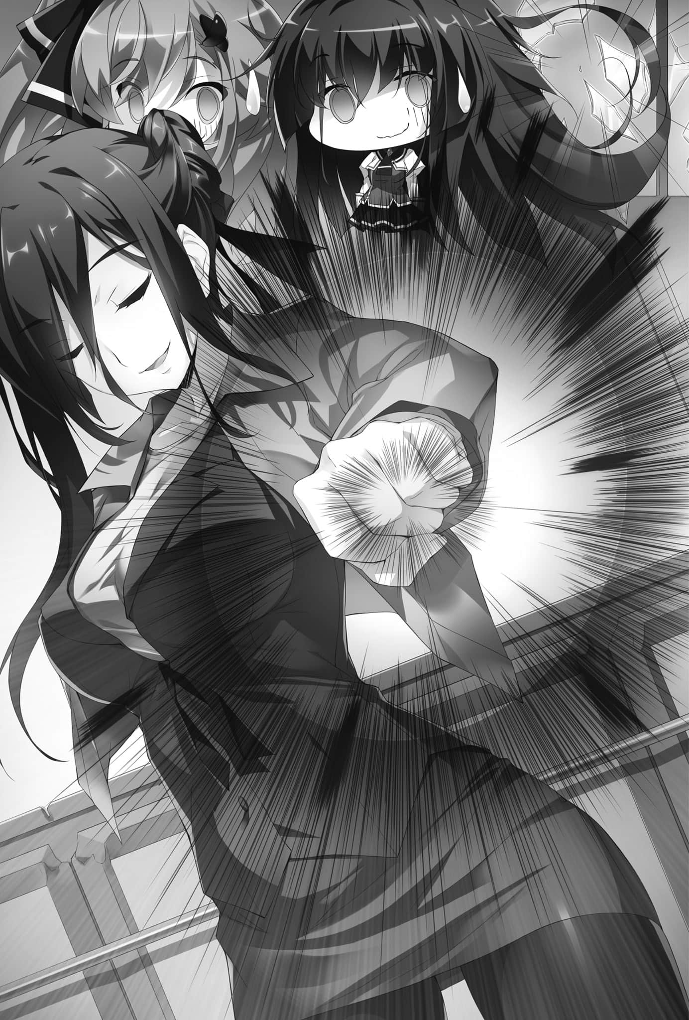 《空战魔导士培训生的教官》14 插图（8）