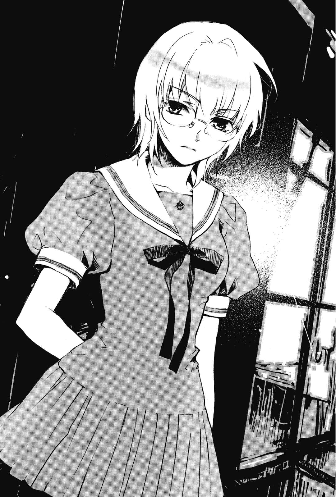 《虚轴少女》3 chapter 2：Happiness is a warm gun插图（2）