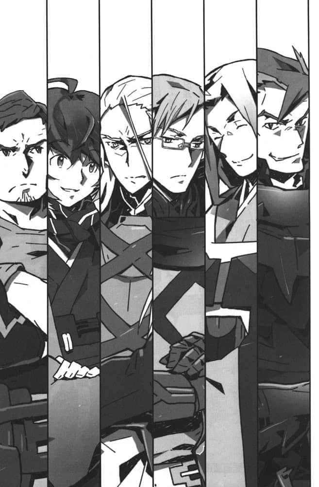 《记录的地平线》2 圆桌会议的骑士们 CHAPTER.4 圆桌会议 KNIGHTS OF CAMELOT插图(2)