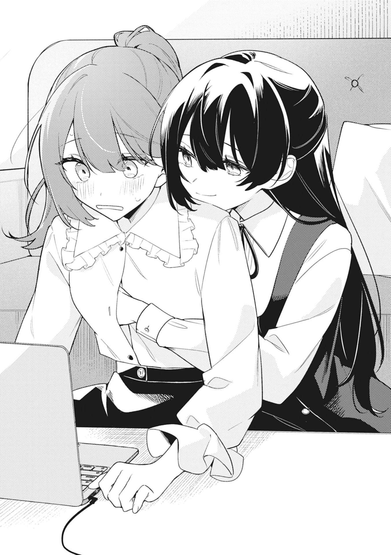 《被外表超清纯的腹黑女生玩弄这件事》1 插图（10）