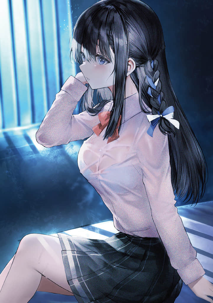 《你的解謎由我作答》1 明神凜音不會出錯 第3話 裝純學姐與閉鎖的體育倉庫插圖（1）