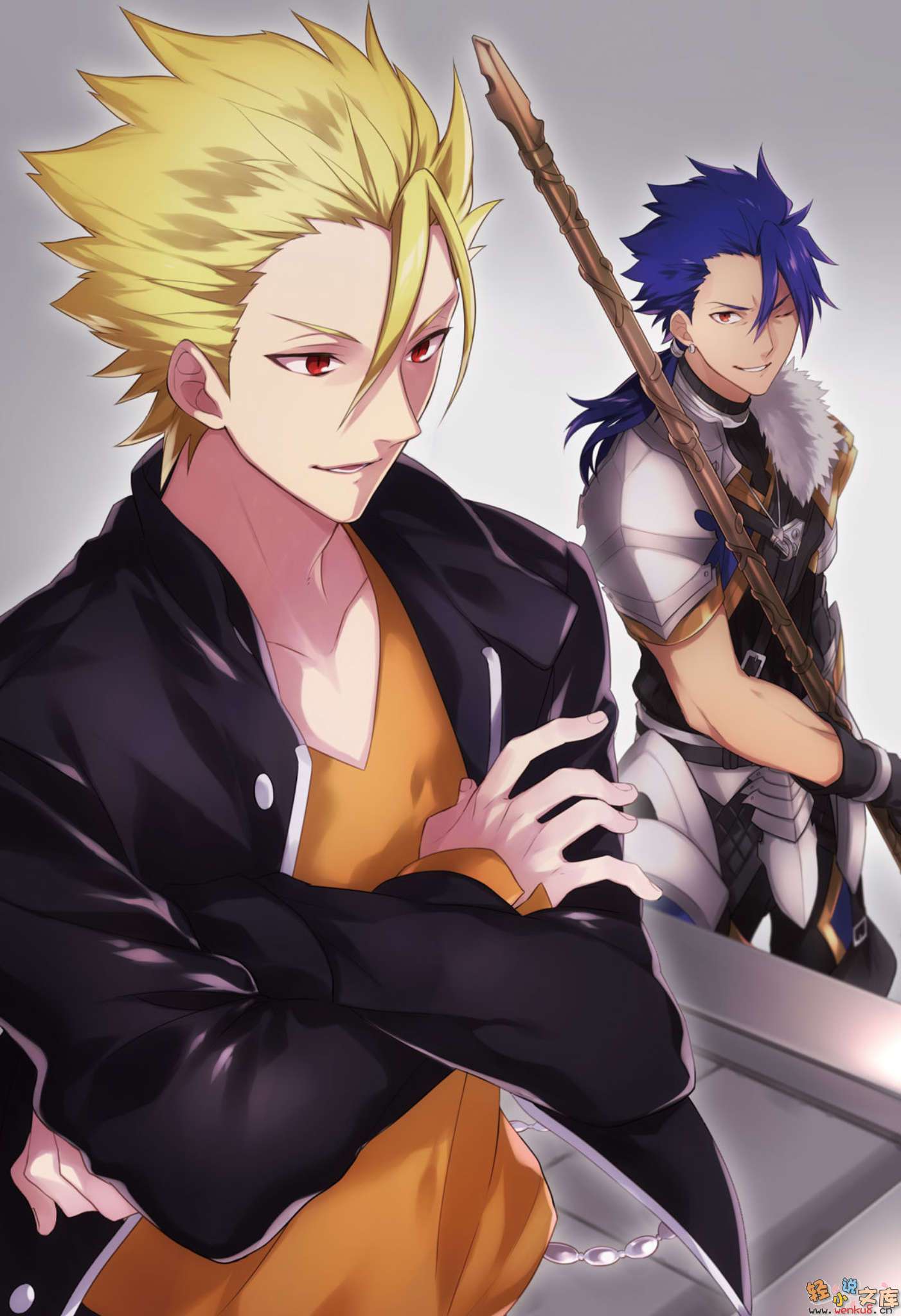 Fate Prototype 蒼銀的碎片小說插圖（2）