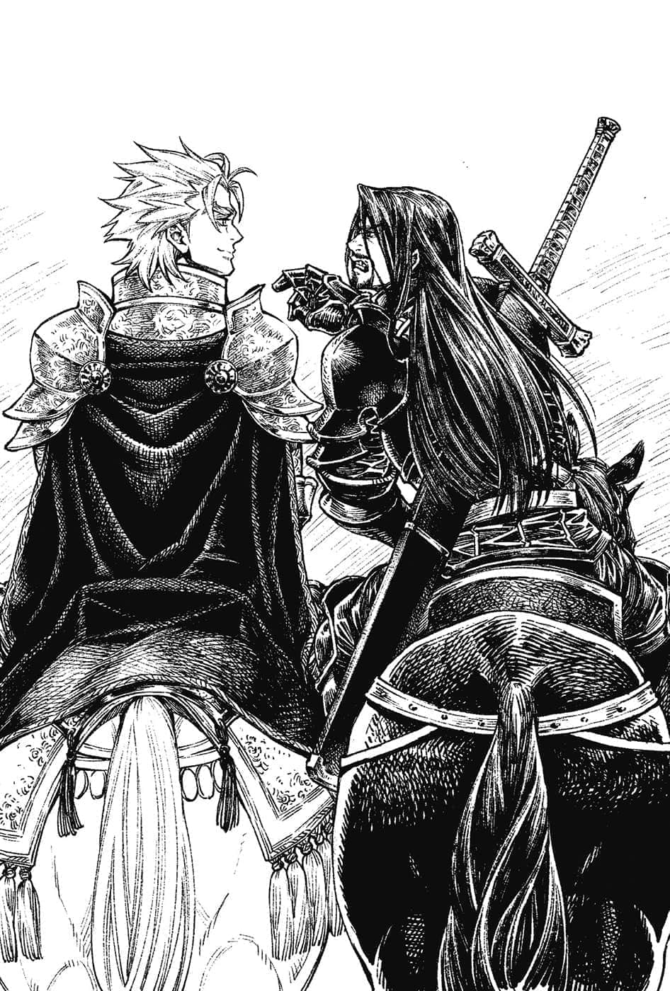 《边境的老骑士》4 巴尔特•罗恩与不死将军 第五章 群雄齐聚 牛尾汤插图(1)
