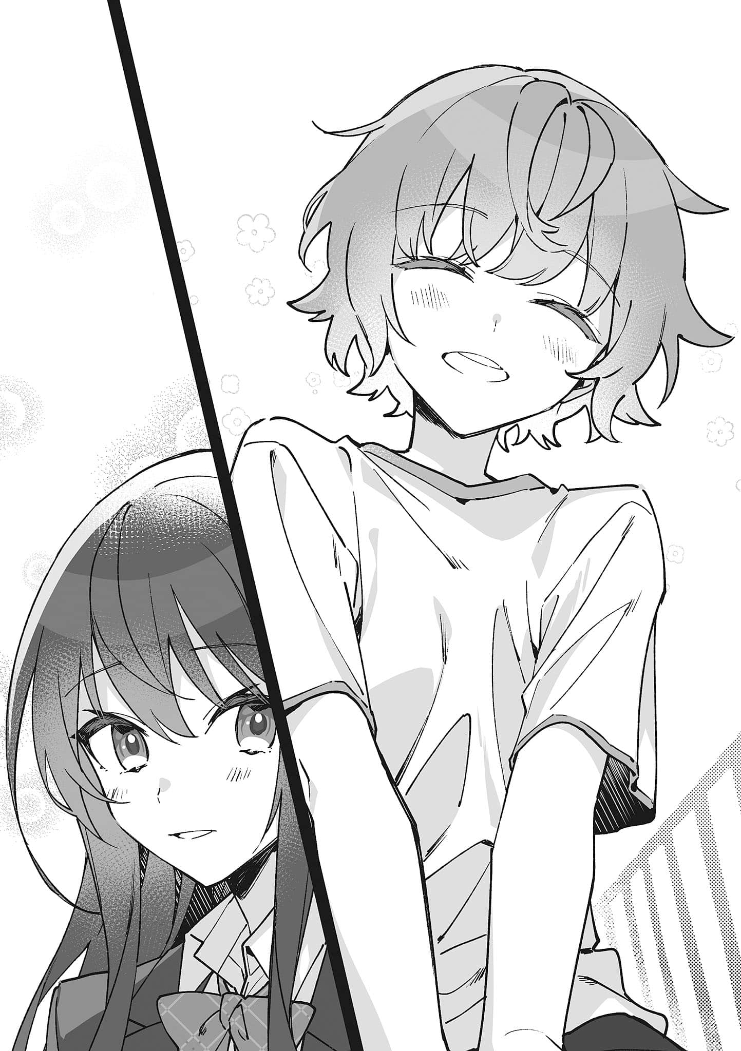 《轉學後班上的清純可愛美少女，竟是小時候玩在一起的哥兒們》10 插圖（嚐鮮）（9）