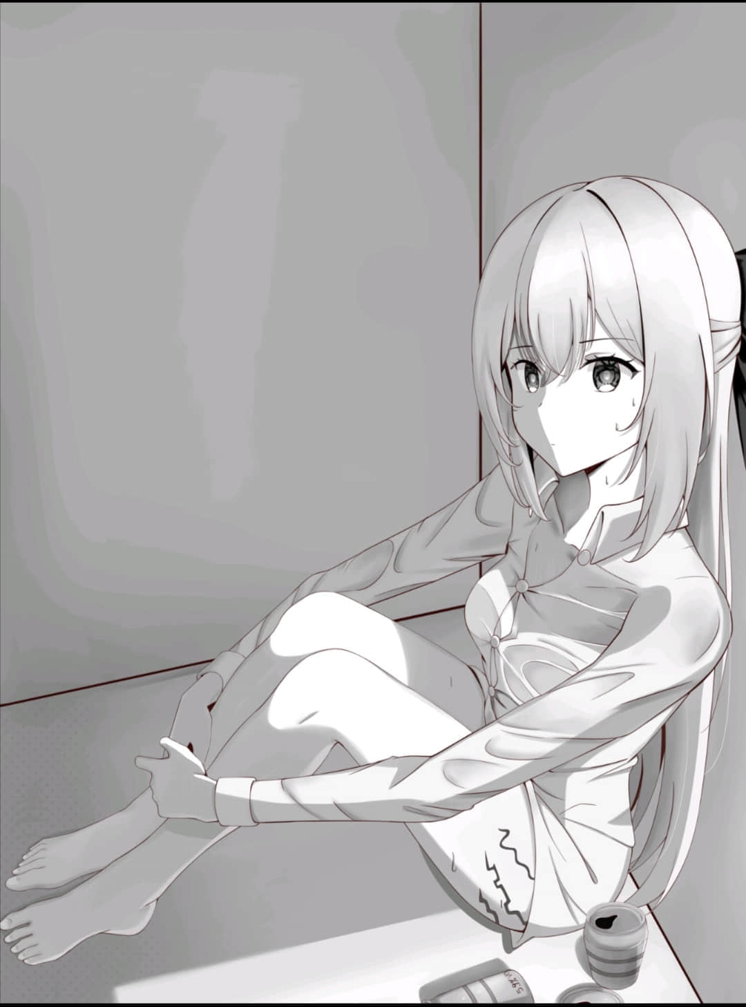 《旧日焚馆》1 黑·乳 第七章插图(1)