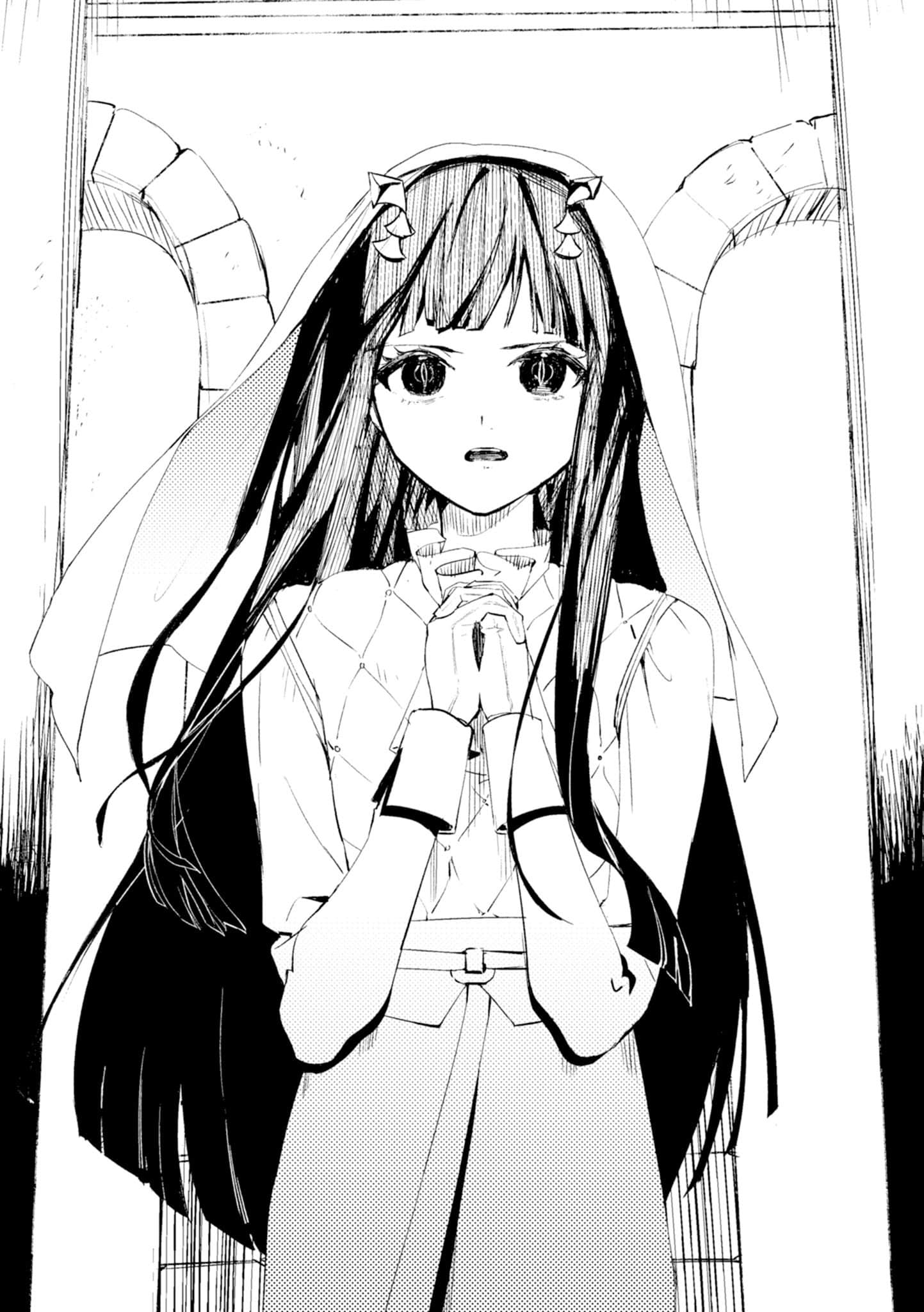 《屠龍者布倫希爾德》2 龍姬布倫希爾德 ❲網譯❳ 第一章插圖(1)