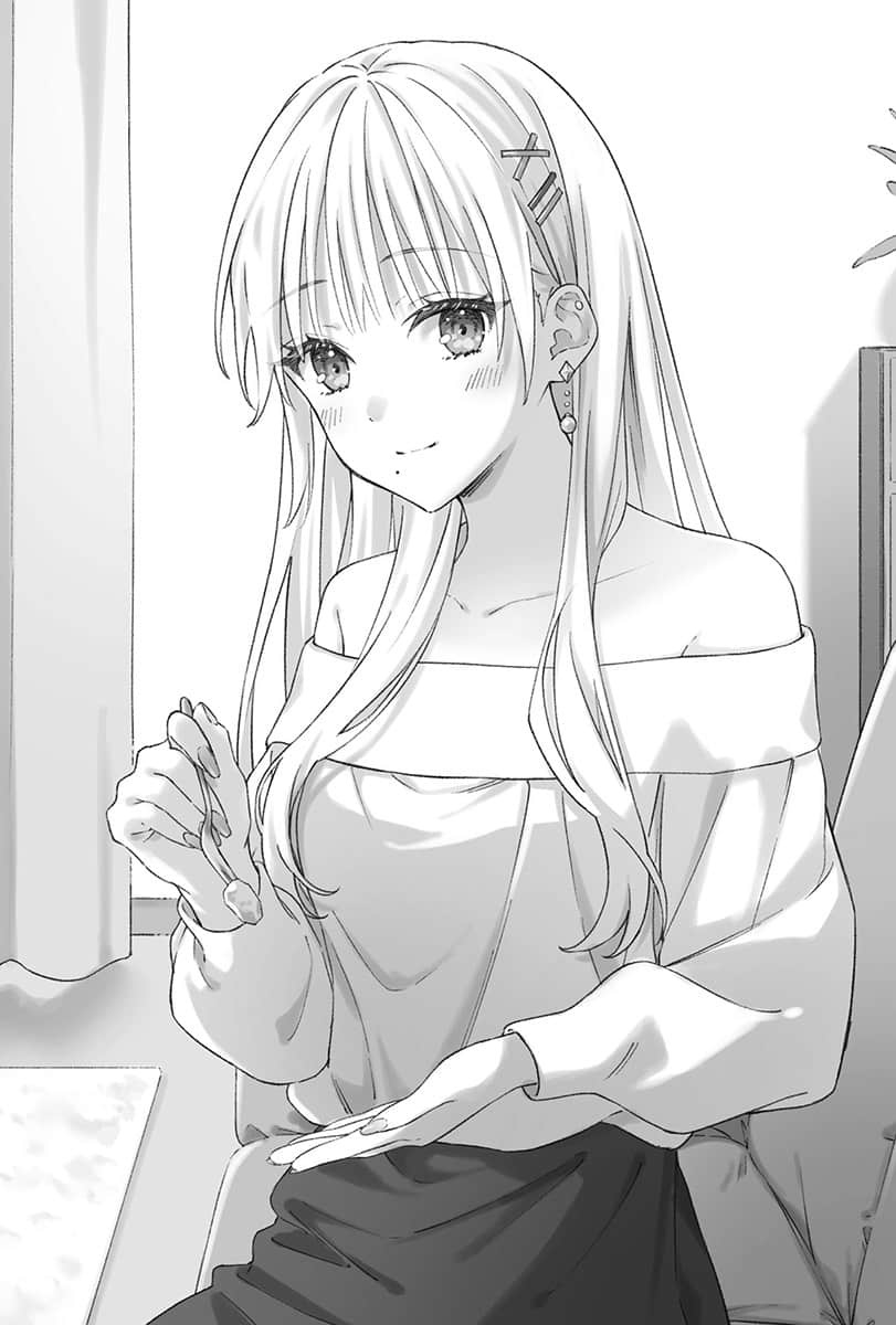 《独来独往的孤僻辣妹只想每天住在我家》2 插图(7)