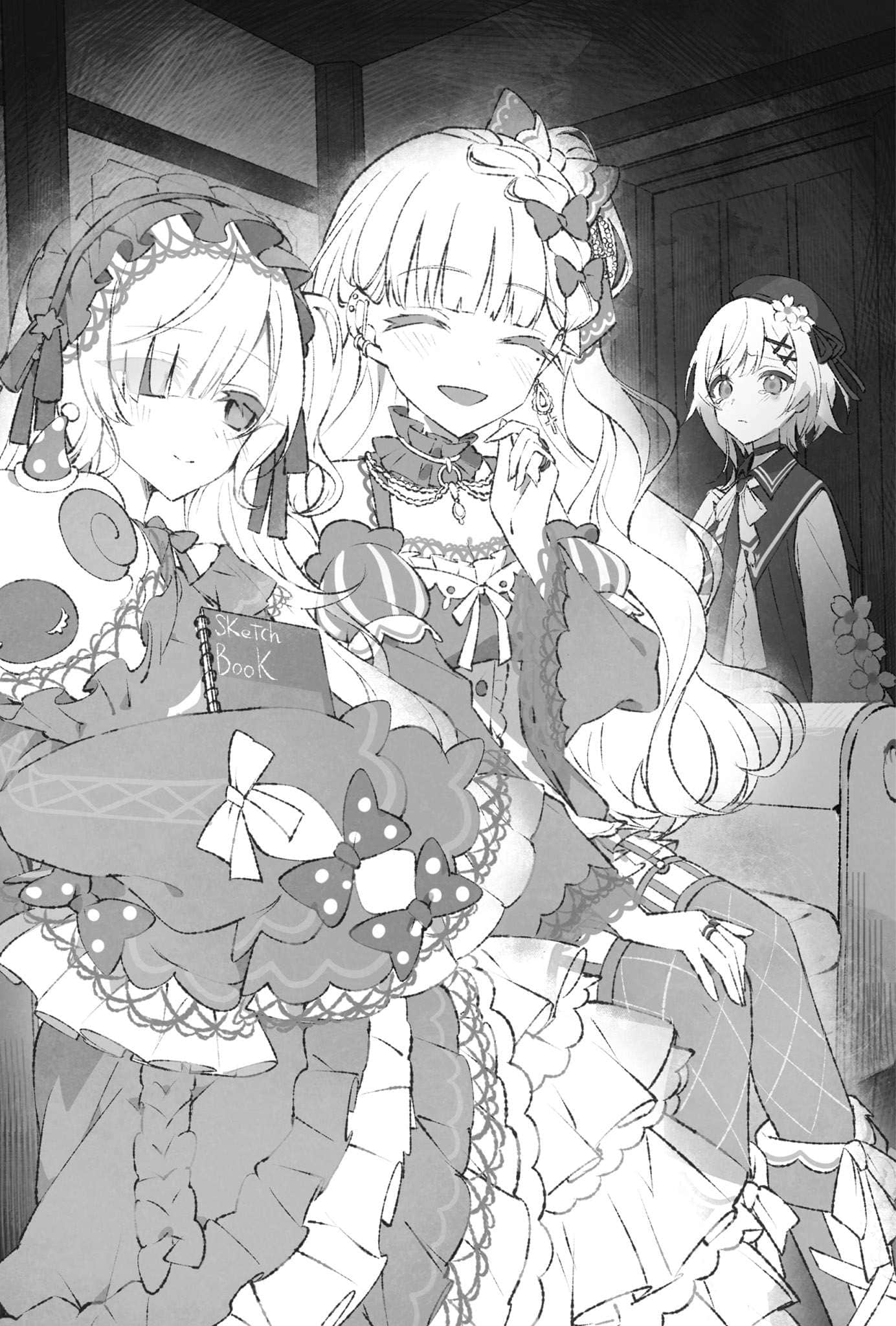 魔法少女的魔女审判小说插图（14）