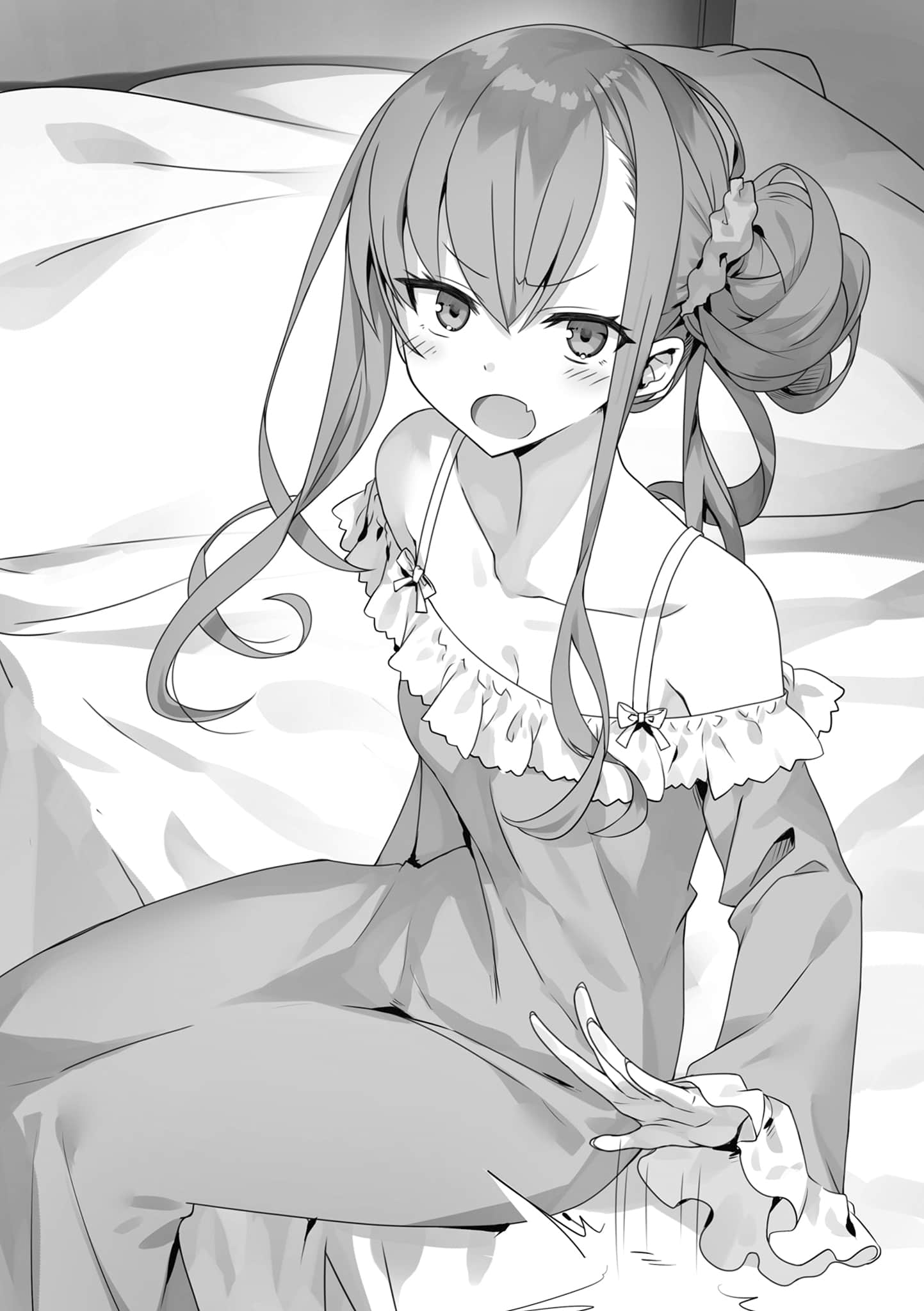 《公爵千金的家庭教师》18 贯穿黑暗的神铳 插图（11）