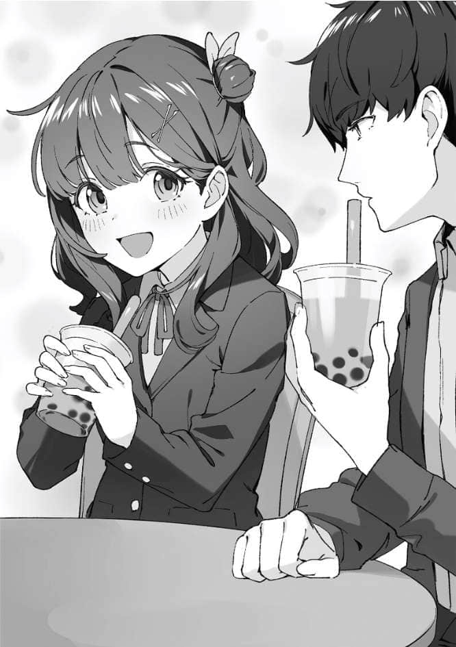 《在合租屋重逢的前女友迫近而来》1 6章 和小春酱的约会插图(1)