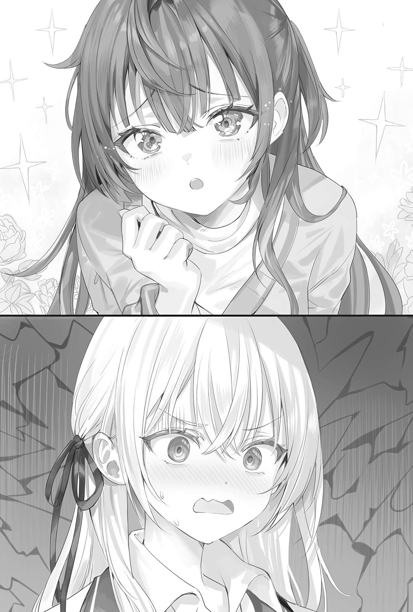 《不时轻声地以俄语遮羞的邻座艾莉同学》10 插图（7）